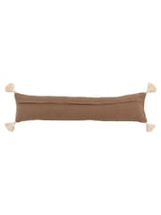 Gallery Home Cream Thea Woven Draught Excluder 100% Cotton 200x900mm Cushion - Image 4 of 4