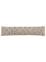 Gallery Home Natural Draught Excluder Cushion 200x900mm - Image 1 of 2