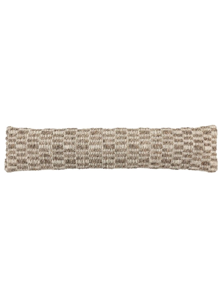 Gallery Home Natural Draught Excluder Cushion 200x900mm - Image 1 of 2