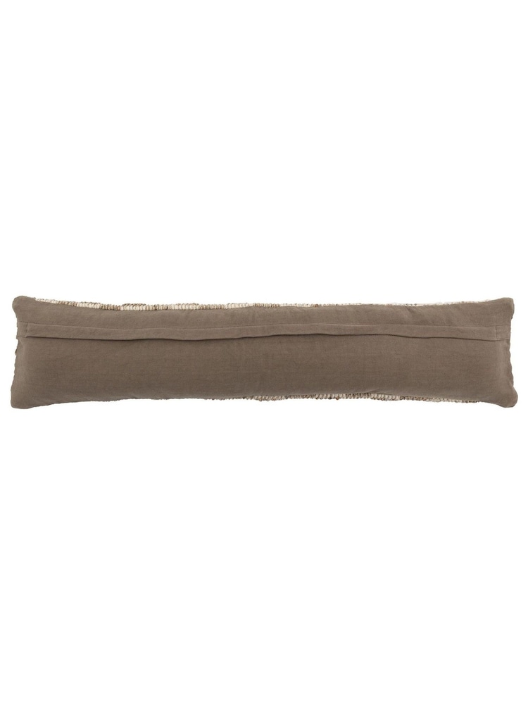 Gallery Home Natural Draught Excluder Cushion 200x900mm - Image 2 of 2