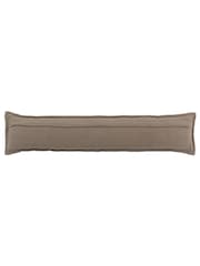 Gallery Home Grey Cardinham Stitched Draught Excluder 200x900mm Cushion - Image 2 of 2