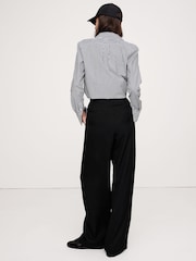 Banana Republic Black Soho High Waisted Wide-Leg trousers - Image 2 of 5