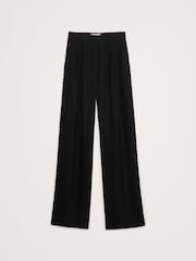 Banana Republic Black Soho High Waisted Wide-Leg trousers - Image 5 of 5