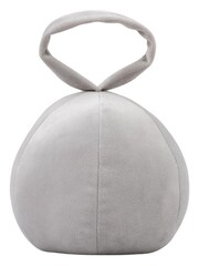 Gallery Home Natural Velvet Bell Doorstop - Image 1 of 5
