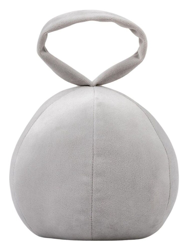 Gallery Home Natural Velvet Bell Doorstop - Image 1 of 5