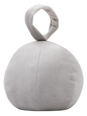 Gallery Home Natural Velvet Bell Doorstop - Image 2 of 5