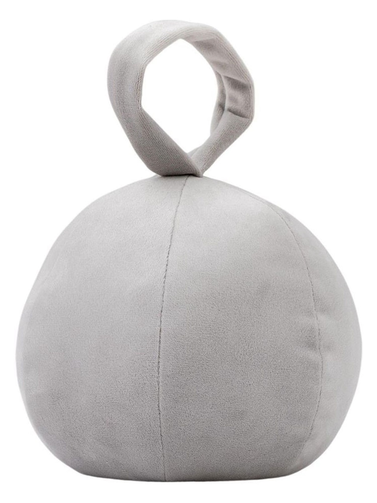 Gallery Home Natural Velvet Bell Doorstop - Image 2 of 5