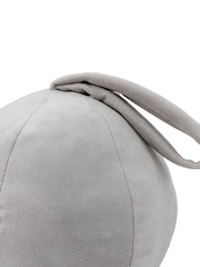 Gallery Home Natural Velvet Bell Doorstop - Image 5 of 5