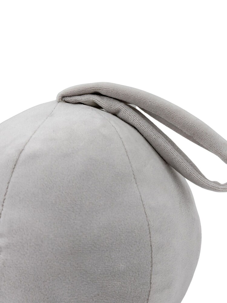 Gallery Home Natural Velvet Bell Doorstop - Image 5 of 5