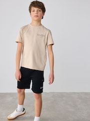 Baker by Ted Baker Graphic T-Shirt and Cargo Shorts Set - Image 1 of 12