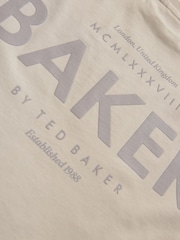 Baker by Ted Baker Graphic T-Shirt and Cargo Shorts Set - Image 11 of 12