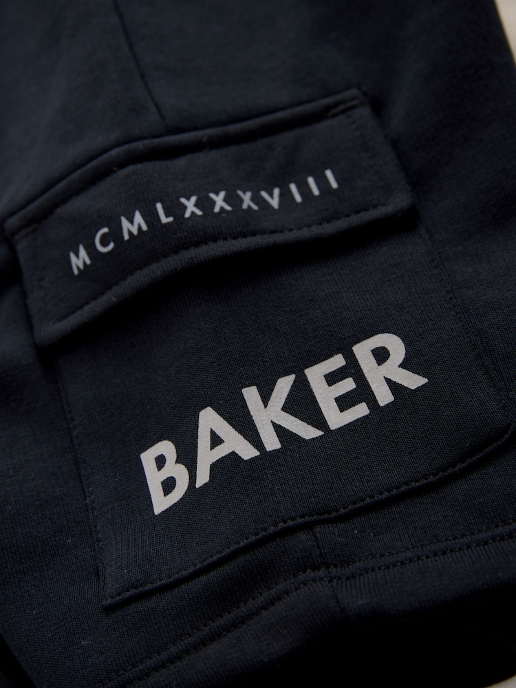 Baker by Ted Baker Graphic T-Shirt and Cargo Shorts Set - Image 12 of 12