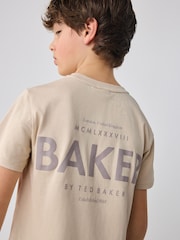 Baker by Ted Baker Graphic T-Shirt and Cargo Shorts Set - Image 5 of 12