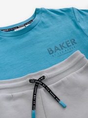 Baker by Ted Baker Graphic T-Shirt and Cargo Shorts Set - Image 3 of 6