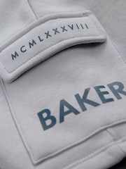 Baker by Ted Baker Graphic T-Shirt and Cargo Shorts Set - Image 4 of 6