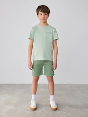 Baker by Ted Baker Graphic T-Shirt and Cargo Shorts Set - Image 1 of 5