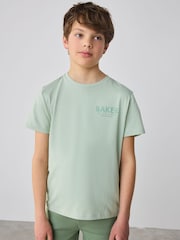 Baker by Ted Baker Graphic T-Shirt and Cargo Shorts Set - Image 3 of 5