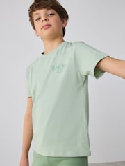 Baker by Ted Baker Graphic T-Shirt and Cargo Shorts Set - Image 4 of 5