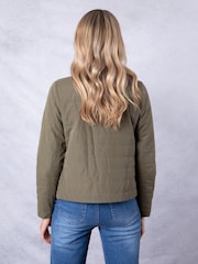 Lakeland Clothing Green Isla Quilted Liner Jacket - Image 2 of 9