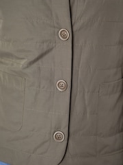 Lakeland Clothing Green Isla Quilted Liner Jacket - Image 8 of 9