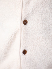 Lakeland Clothing Cream Savanna Teddy Jacket - Image 8 of 9
