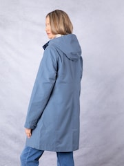 Lakeland Clothing Blue Brook Waterproof Raincoat - Image 2 of 9