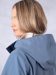 Lakeland Clothing Blue Brook Waterproof Raincoat - Image 9 of 9