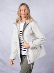 Lakeland Clothing Grey Misty Waterproof Jacket - Image 1 of 9