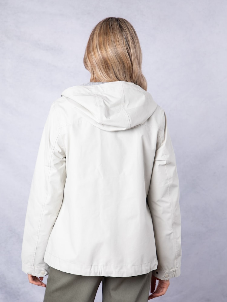 Lakeland Clothing Grey Misty Waterproof Jacket - Image 2 of 9