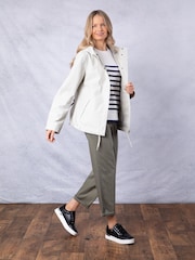 Lakeland Clothing Grey Misty Waterproof Jacket - Image 5 of 9