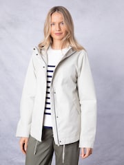 Lakeland Clothing Grey Misty Waterproof Jacket - Image 6 of 9