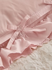 Shabby Chic by Rachel Ashwell® Broderie Ruffle Cushion - Bild 3 von 6