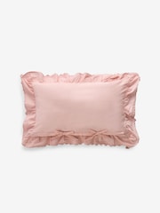Shabby Chic by Rachel Ashwell® Broderie Ruffle Cushion - Bild 5 von 6
