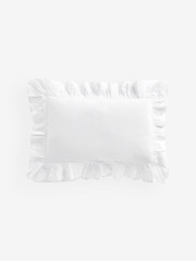 Shabby Chic by Rachel Ashwell® Broderie Ruffle Cushion - Bild 4 von 6