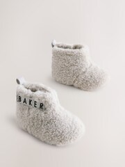 Baker by Ted Baker Baby Boys Slipper Padders Boots - Image 1 of 5