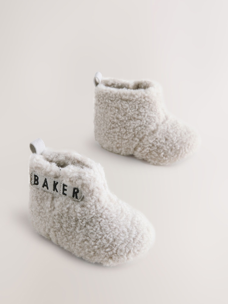Baker by Ted Baker Baby Boys Slipper Padders Boots - Image 1 of 5