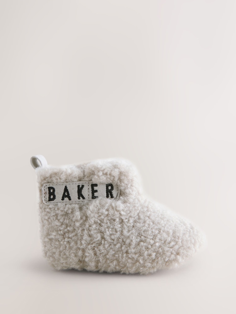 Baker by Ted Baker Baby Boys Slipper Padders Boots - Image 2 of 5