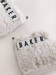 Baker by Ted Baker Baby Boys Slipper Padders Boots - Image 3 of 5
