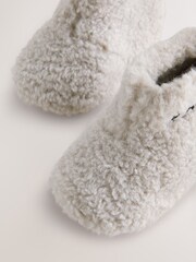 Baker by Ted Baker Baby Boys Slipper Padders Boots - Image 4 of 5