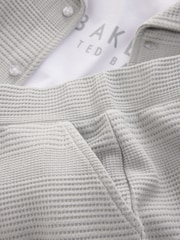 Baker by Ted Baker Textured Shirt T-Shirt and Shorts Set - Image 11 of 14