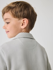Baker by Ted Baker Textured Shirt T-Shirt and Shorts Set - Image 4 of 14