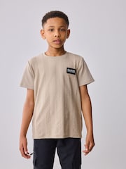 Baker by Ted Baker 'T' Textured T-Shirt - Image 1 of 11