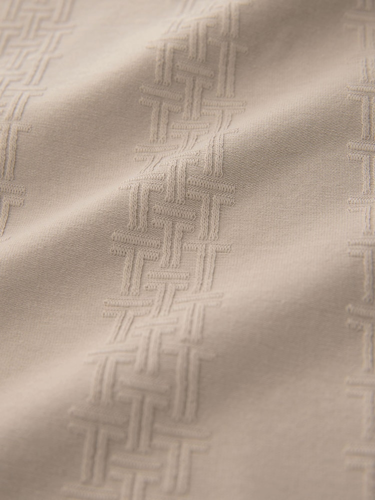 Baker by Ted Baker 'T' Textured T-Shirt - Image 11 of 11