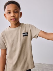 Baker by Ted Baker 'T' Textured T-Shirt - Image 2 of 11