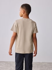 Baker by Ted Baker 'T' Textured T-Shirt - Image 5 of 11