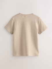 Baker by Ted Baker 'T' Textured T-Shirt - Image 8 of 11