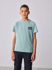 Baker by Ted Baker 'T' Textured T-Shirt - Image 2 of 9