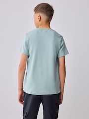 Baker by Ted Baker 'T' Textured T-Shirt - Image 4 of 9