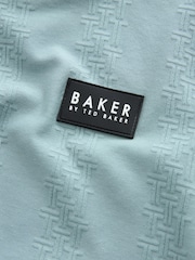 Baker by Ted Baker 'T' Textured T-Shirt - Image 7 of 9