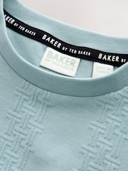 Baker by Ted Baker 'T' Textured T-Shirt - Image 9 of 9